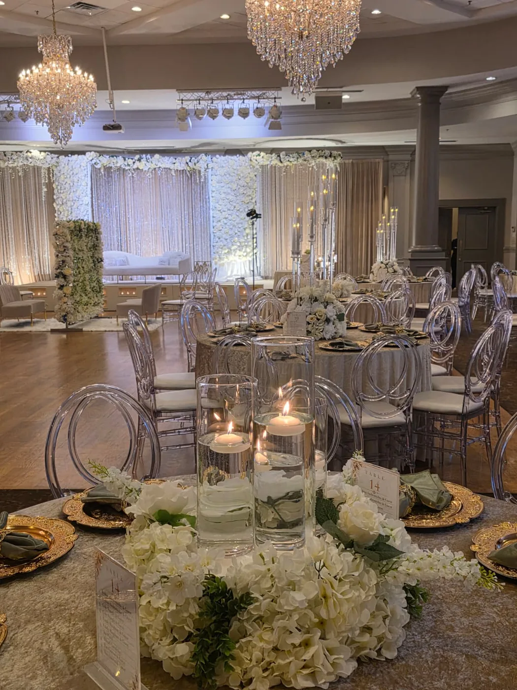 Spring Hall Event Venue in Atlanta, Georgia, featuring a beautifully decorated event space for a special celebration 2026